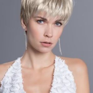 Ellen Wille Pixie Wig with Mono Crown in Pastel Blonde Mix